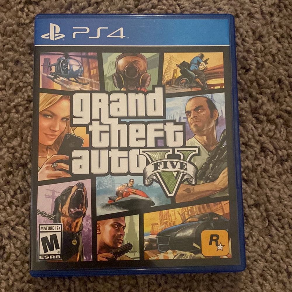 PS4 Grand Theft Auto 5